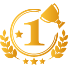 一等奖获得金牌