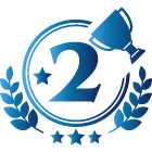 二等奖获得银牌