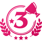 三等奖获得铜牌